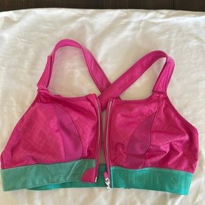 SHEFIT 2 Luxe Pink ultimate sports bra
